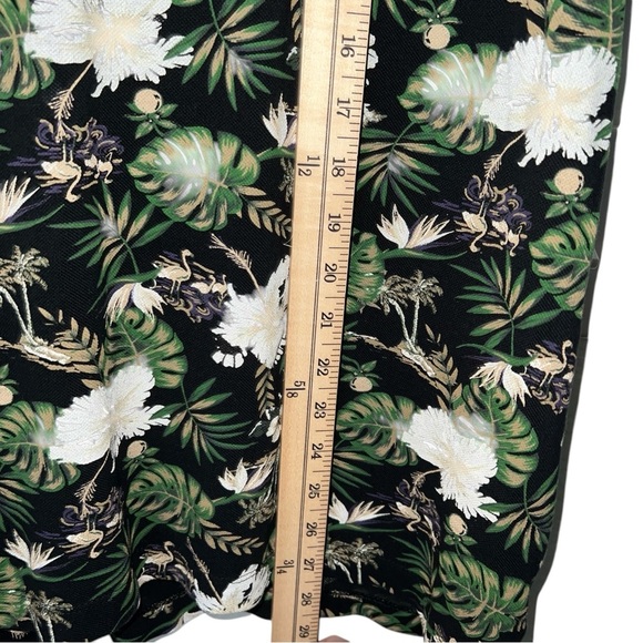 Banana Republic polo style Hawaiian print shirt, XXL - Picture 6 of 6